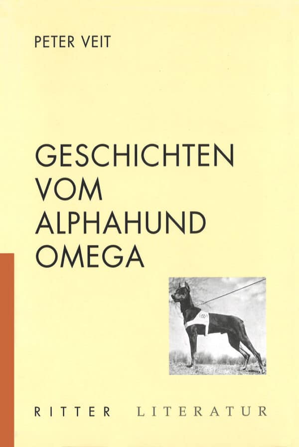 Cover Peter Veit Geschichten vom Alphahund Omega, © Ritter Verlag 1998