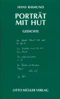 Cover Hans Raimund Porträt mit Hut, © Otto Müller Verlag