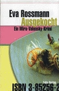 Cover Eva Rossmann Ausgekocht, © Folio Verlag