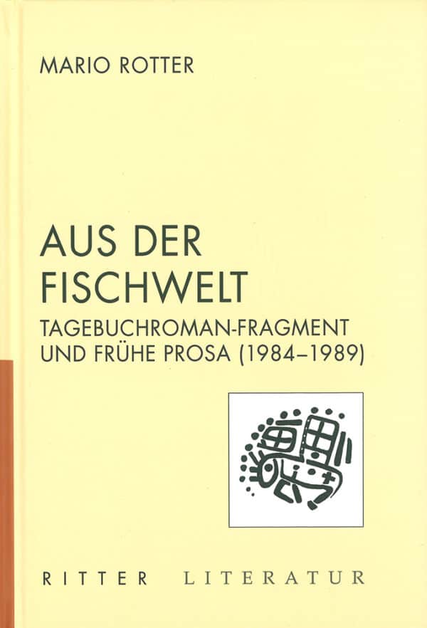 Cover Mario Rotter Aus der Fischwelt, © Ritter Verlag