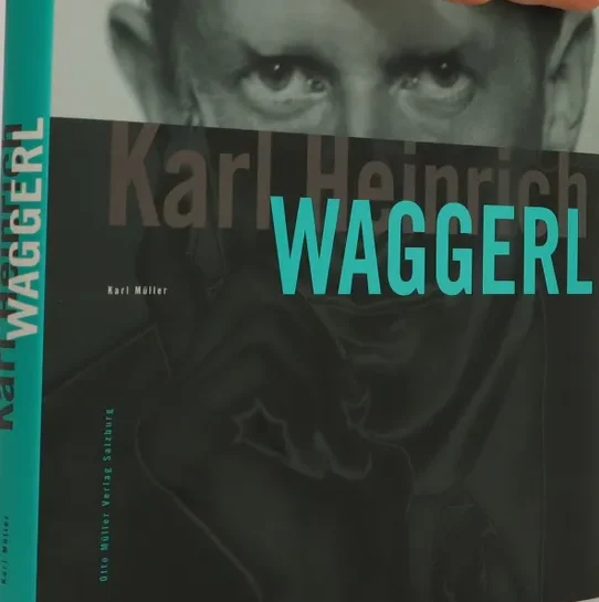 Cover Karl Müller Karl Heinrich Waggerl, © Otto Müller Verlag