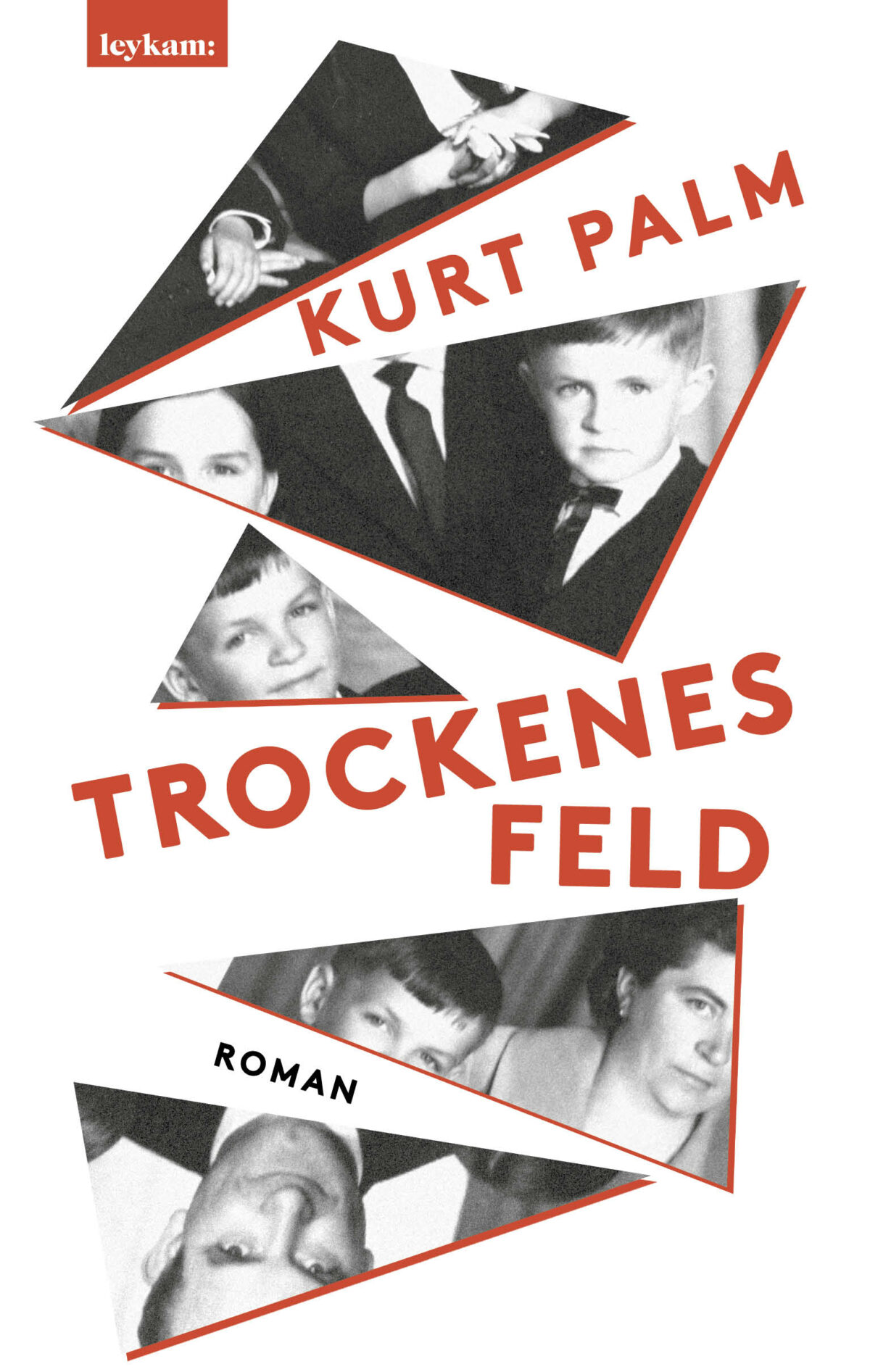 Cover Kurt Palm Trockenes Feld © Leykam Verlag 2024