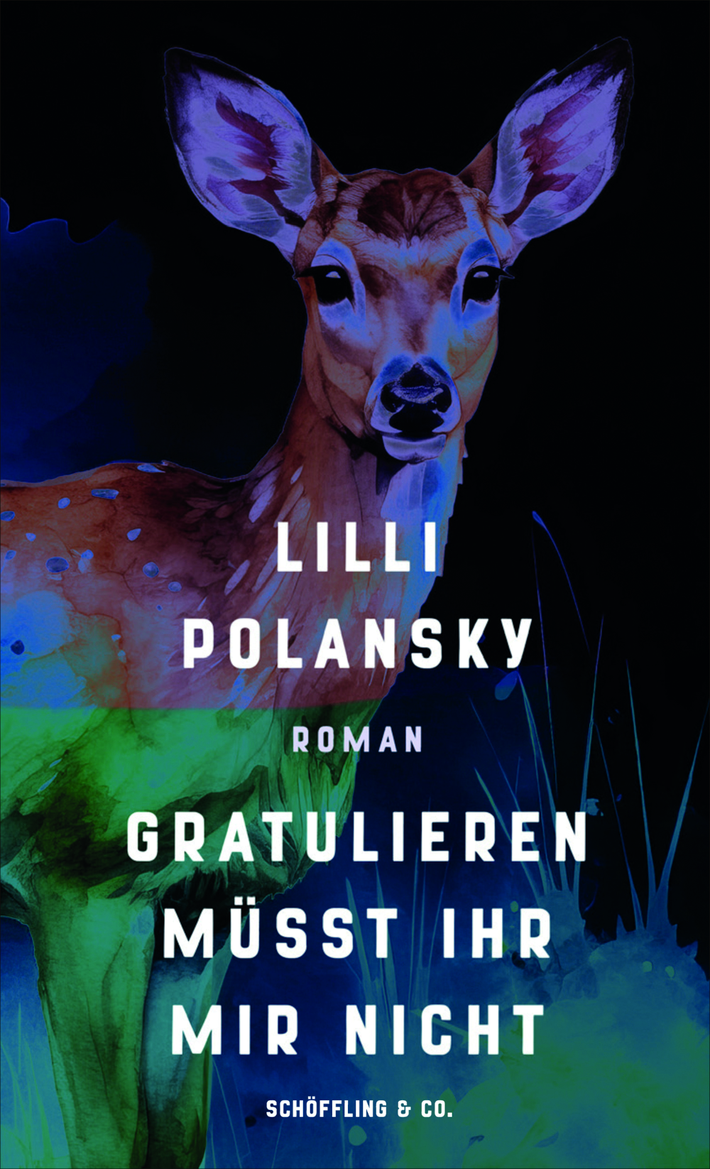 Cover Lilli Polansky Gratulieren müsst ihr mir nicht © Schöffling & Co. 2024