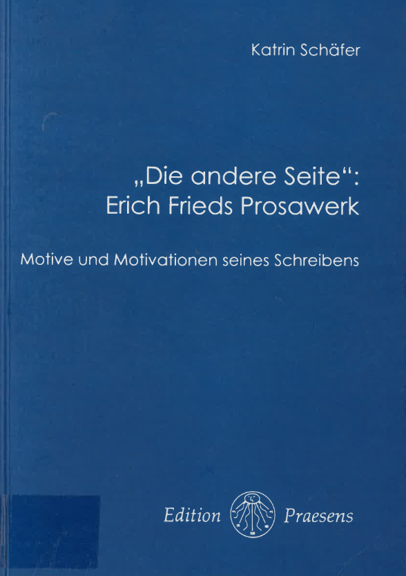 Cover Katrin Schäfer 