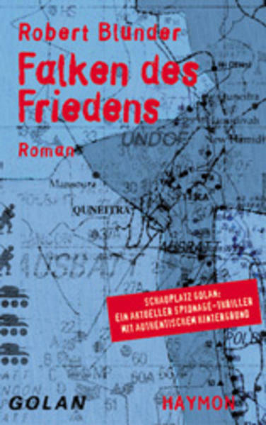 Cover Robert Blunder Falken des Friedens, © Haymon
