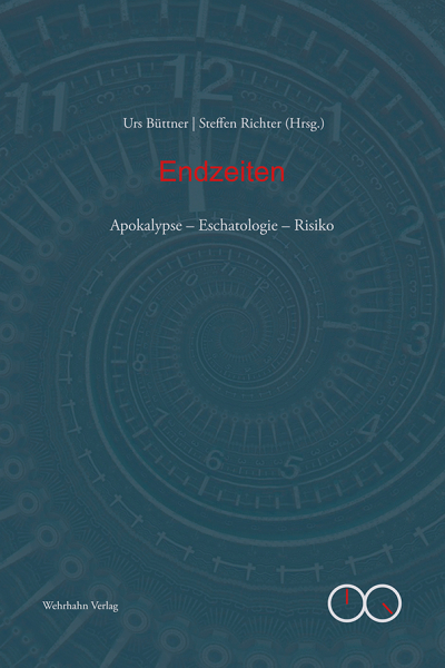 Cover Urs Büttner, Steffen Richter Endzeiten, © Wehrhahn Verlag
