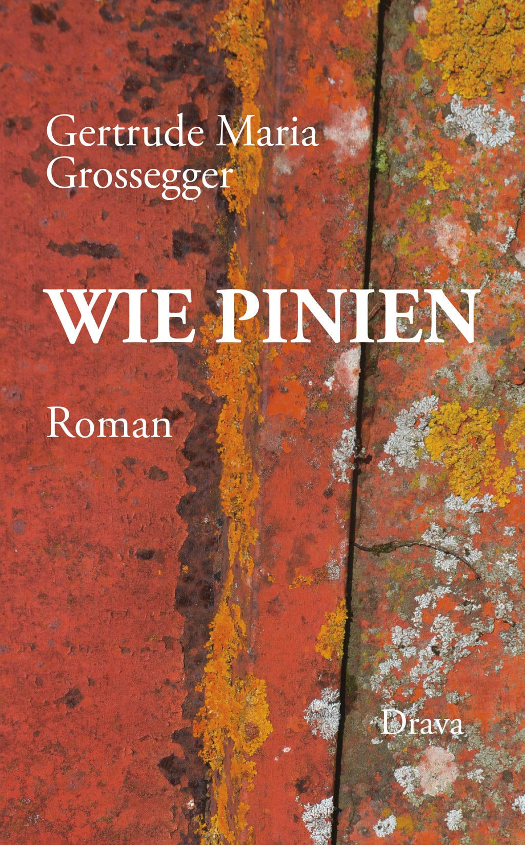 Cover Gertrude Grossegger Wie Pinien © Drava Verlag 2024