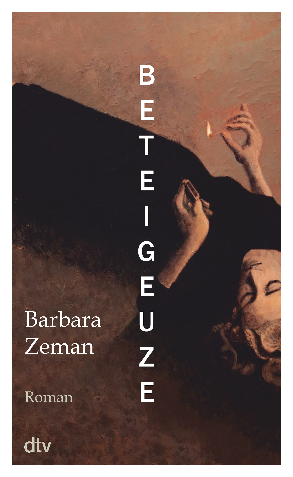 Cover Barbara Zeman Beteigeuze © dtv Verlag 2024