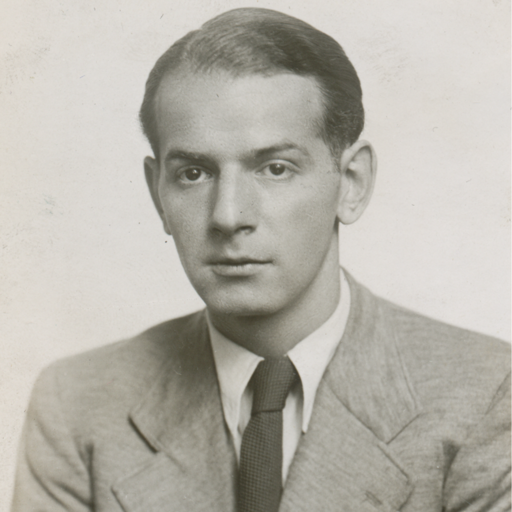 Jimmy Berg, 1931 © LHW/ÖEB