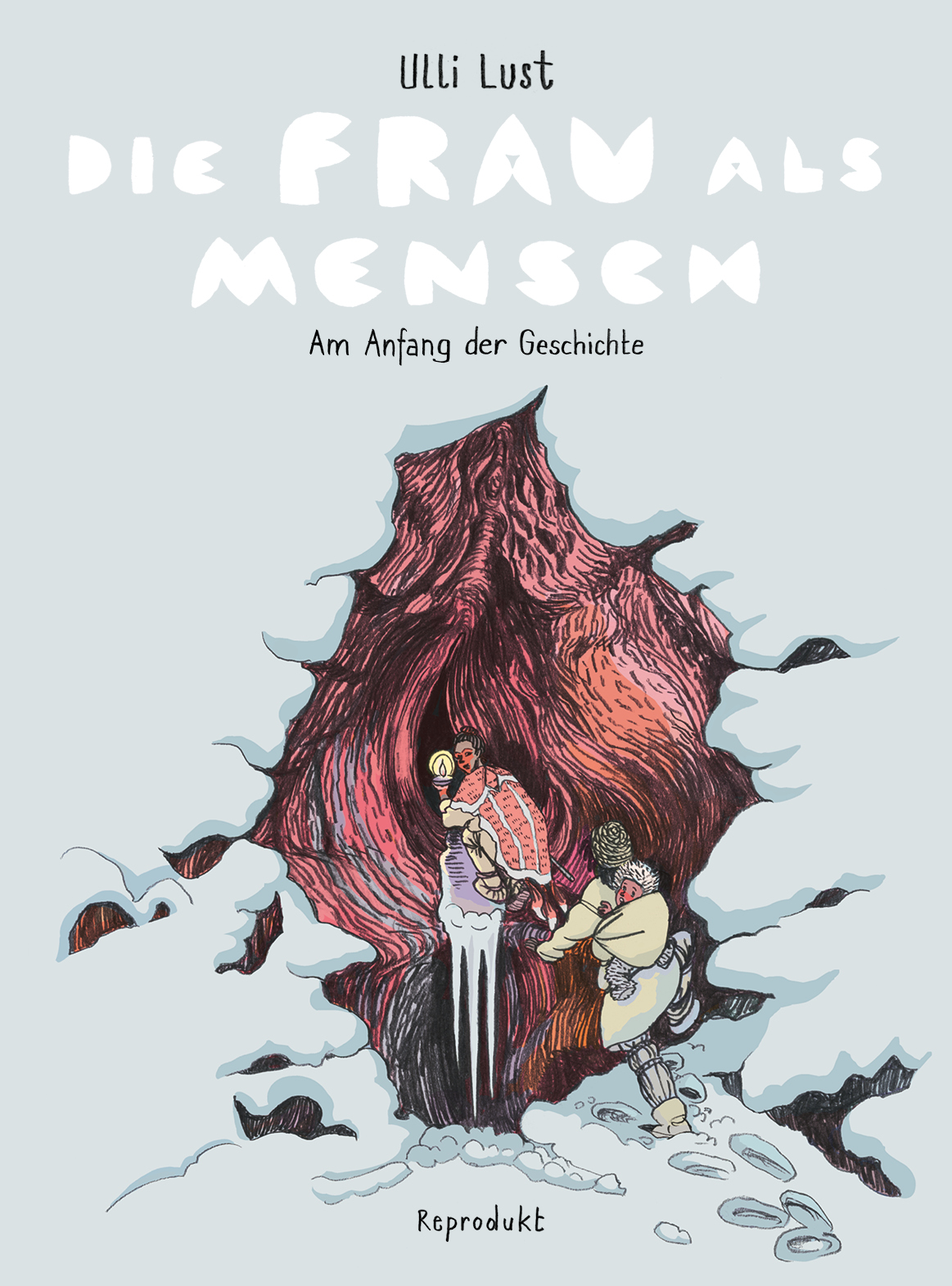 Cover Ulli Lust Die Frau als Mensch © Ulli Lust