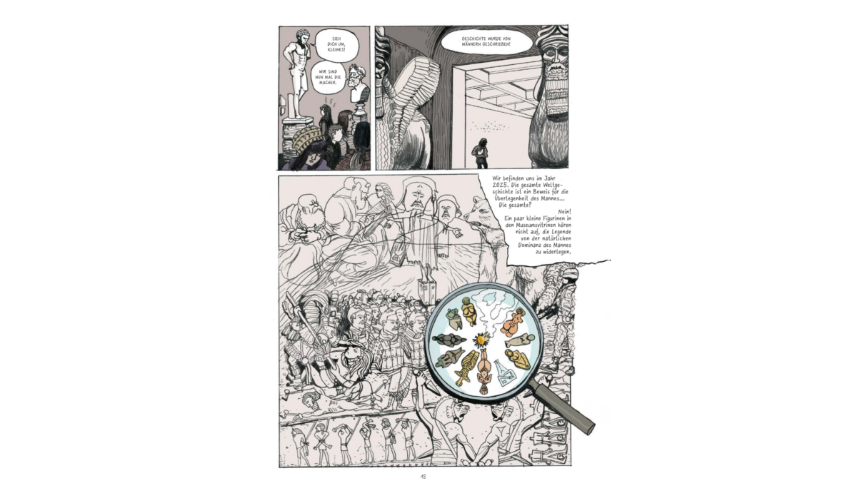 Ulli Lust Die Frau als Mensch, S. 15 © Ulli Lust