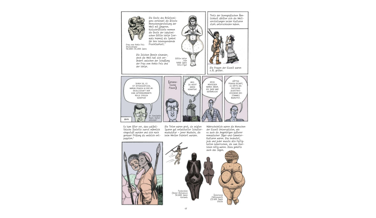 Ulli Lust Die Frau als Mensch, S. 17 © Ulli Lust