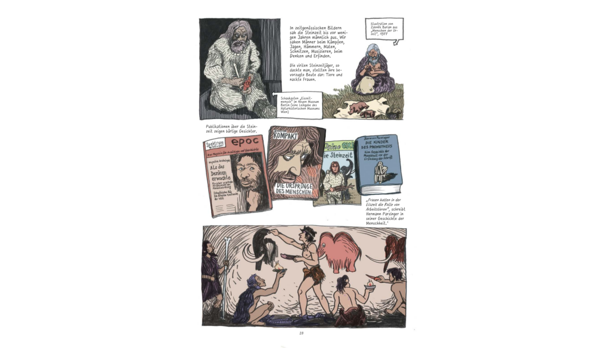 Ulli Lust Die Frau als Mensch, S. 20 © Ulli Lust