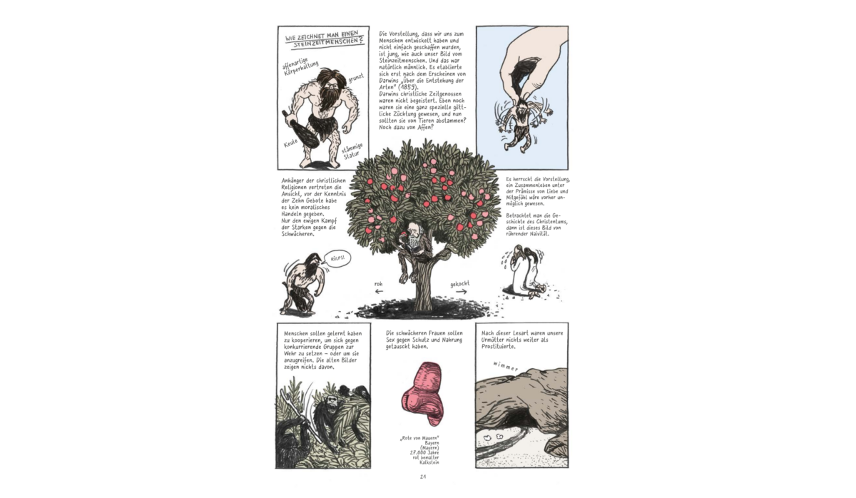 Ulli Lust Die Frau als Mensch, S. 21 © Ulli Lust