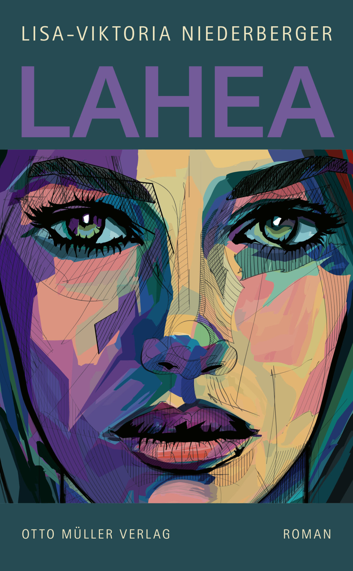 Cover Lisa-Viktoria Niederberger Lahea © Otto Müller Verlag 2026